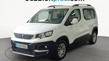 Blanco Usado 2018 Peugeot Rifter Access Monovolumen | 10.591 € (Super precio)