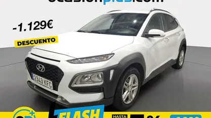 Usado Hyundai Kona 120 CV (88 kW) 2017 Blanco SUV
