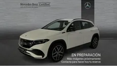 Blanco Usado 2022 Mercedes EQA250 AMG line SUV | 36.990 € (Precio justo)