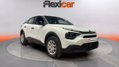Usado Citroën C4 Feel 110 CV (80 kW) 2021 Blanco Utilitario