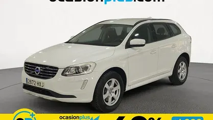 Usado Volvo XC60 Kinetic 136 CV (100 kW) 2014 Blanco SUV