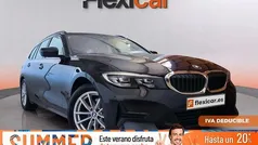 Negro Usado 2019 BMW 320 Familiar | 22.090 € (Precio justo)