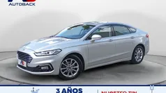 Gris Usado 2018 Ford Mondeo Titanium Berlina | 13.150 € (Precio justo)