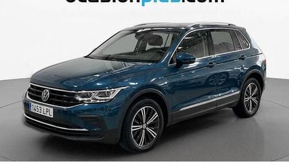 Occasion VW Tiguan Life 150 PK (110 kW) 2021 Blauw SUV