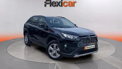 Usado Toyota RAV4 Hybrid Advance 218 CV (160 kW) 2021 Negro SUV