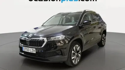 Usado Skoda Karoq Style 150 CV (110 kW) 2022 Negro SUV
