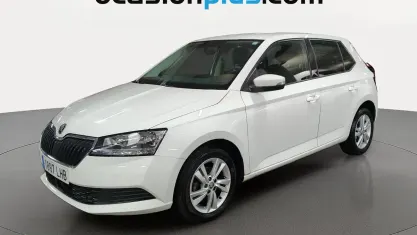 Occasion Skoda Fabia Ambition 60 PK (44 kW) 2020 Wit Hatchback