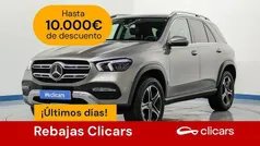 Gris Usado 2020 Mercedes GLE300 SUV | 50.690 € (Buen precio)