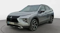 Gris Usado 2022 Mitsubishi Eclipse Cross SUV | 18.628 € (Precio justo)