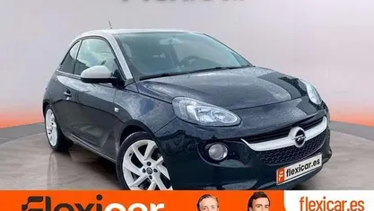 Usado Opel Adam Slam 116 CV (85 kW) 2017 Negro Utilitario