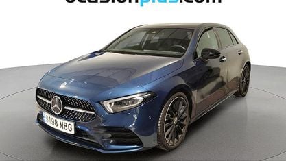Usado Mercedes A200 AMG 163 CV (119 kW) 2022 Azul Utilitario