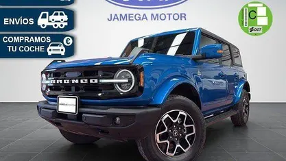 Usado 2022 Ford Bronco Outer Banks SUV | 58.990 € (Super precio)