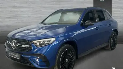Usado Mercedes GLC300de 333 CV (244 kW) 2026 Azul SUV