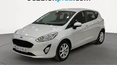Gris plata Usado 2018 Ford Fiesta Trend+ Utilitario | 9819 € (Precio justo)