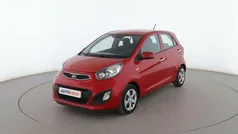 Rojo Usado 2015 Kia Picanto Utilitario | 8999 € (Precio justo)