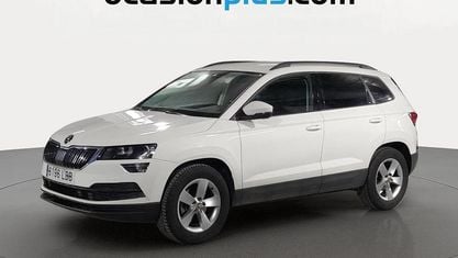 Usado Skoda Karoq Ambition 150 CV (110 kW) 2019 Blanco SUV