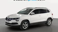Blanco Usado 2019 Skoda Karoq Ambition SUV | 21.228 € (Precio justo)