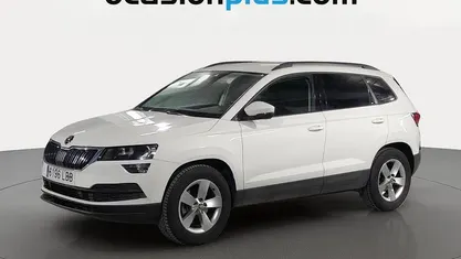 Blanco Usado 2019 Skoda Karoq Ambition SUV | 19.719 € (Buen precio)