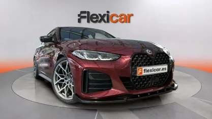 Begagnad BMW 420 184 HK (135 kW) 2022 Röd Sportkupé