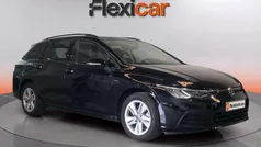 Negro Usado 2021 VW Golf VIII Life Familiar | 17.490 € (Precio justo)