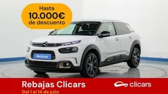 Blanco Usado 2020 Citroën C4 Cactus Origins Utilitario | 10.490 € (Buen precio)