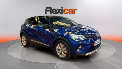 Usado Renault Captur 92 CV (67 kW) 2020 Azul SUV