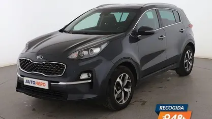 Gris Usado 2020 Kia Sportage Plus SUV | 14.999 € (Buen precio)