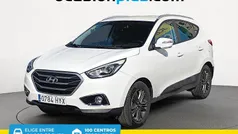 Blanco Usado 2014 Hyundai ix35 SUV | 10.950 € (Precio justo)