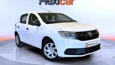 Blanco Usado 2018 Dacia Sandero Ambiance Utilitario | 7490 € (Precio justo)