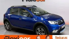 Azul Usado 2021 Dacia Sandero Utilitario | 11.290 € (Precio justo)