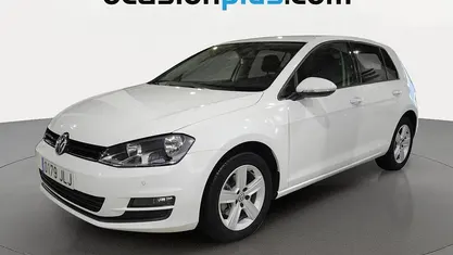 Usado VW Golf VII Advance 150 CV (110 kW) 2016 Blanco Utilitario