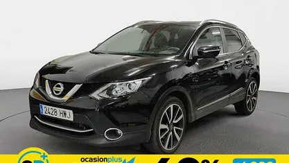Usado Nissan Qashqai Tekna 131 CV (96 kW) 2014 Negro SUV