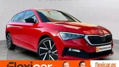 Rojo Usado 2019 Skoda Scala Ambition Utilitario | 17.890 € (Precio justo)