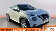 Blanco Usado 2020 Nissan Juke Acenta SUV | 16.470 € (Precio justo)