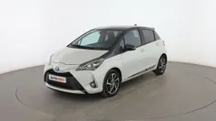 Blanco Usado 2019 Toyota Yaris Hybrid Active Berlina | 16.199 € (Precio justo)
