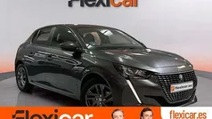 Gris Usado 2021 Peugeot 208 GT Utilitario | 14.290 € (Precio justo)