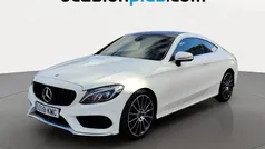 Blanco Usado 2018 Mercedes C220 Coupe | 26.355 € (Precio justo)