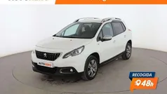 Amarillo Usado 2017 Peugeot 2008 Style SUV | 10.899 € (Precio justo)