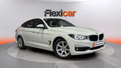 Käytetty BMW 318 Gran Turismo 150 HP (110 kW) 2018 Valkoinen Sedan
