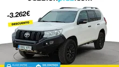 Blanco Usado 2018 Toyota Land Cruiser SUV | 35.890 € (Precio justo)