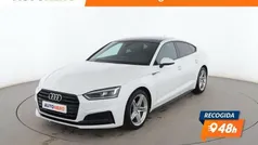 Blanco Usado 2018 Audi A5 Sport Coupe | 25.899 € (Precio justo)