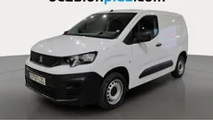 Blanco Usado 2022 Peugeot Partner S Van | 11.810 € (Precio justo)