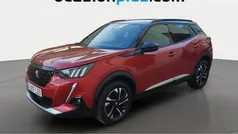 Rojo Usado 2022 Peugeot 2008 GT SUV | 19.082 € (Precio justo)