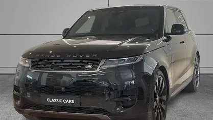 Brugt Land Rover Range Rover Sport S 460 HK (338 kW) 2025 Sort SUV