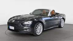 Negro Usado 2018 Fiat 124 Spider Lusso Descapotable | 21.719 € (Precio justo)