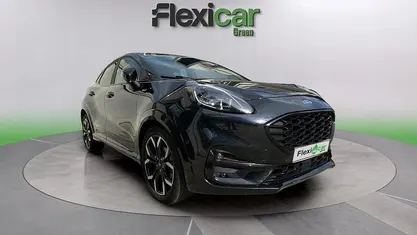 Usado Ford Puma ST-Line 125 CV (91 kW) 2023 Negro SUV
