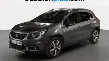 Usado Peugeot 2008 Allure 100 CV (73 kW) 2017 Gris SUV
