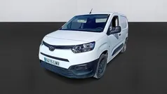 Blanco Usado 2021 Toyota Proace City Van | 16.300 € (Precio justo)