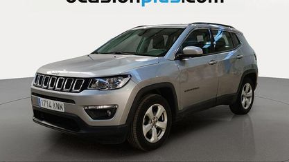 Occasion Jeep Compass Longitude 140 PK (102 kW) 2018 Grijs SUV