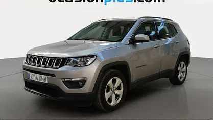 Usado Jeep Compass Longitude 140 CV (102 kW) 2018 Gris SUV
